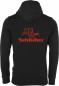 Preview: Schlüter Traktor Pullover modernes Design rot